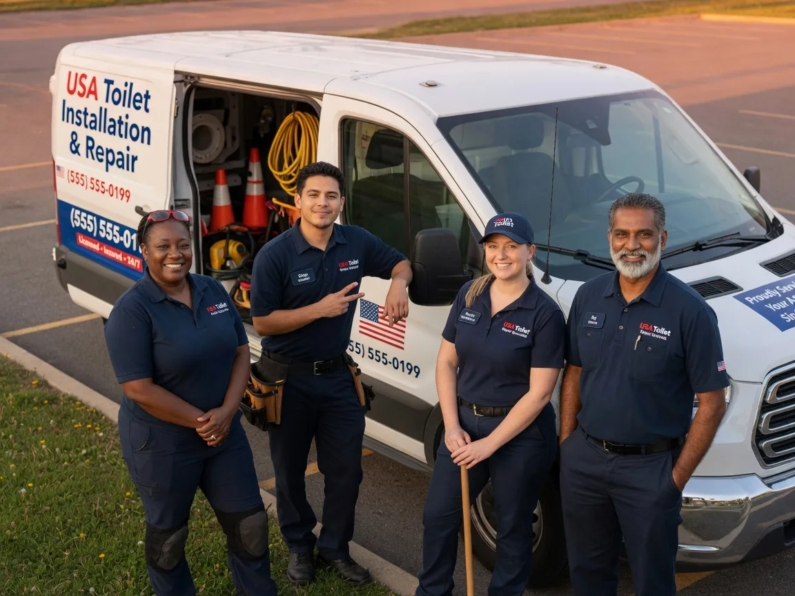 Toilet Installation company in Rockwell, IA